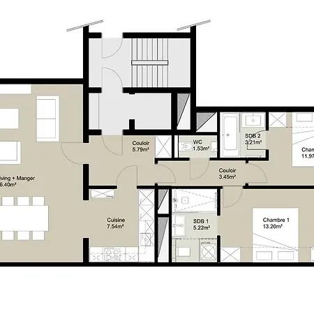 Appartement - Silverbeach