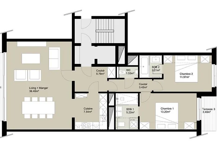 Apartment - Silverbeach